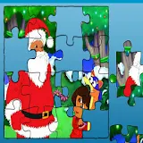 لعبة بازل بابا نويل للأطفال icon