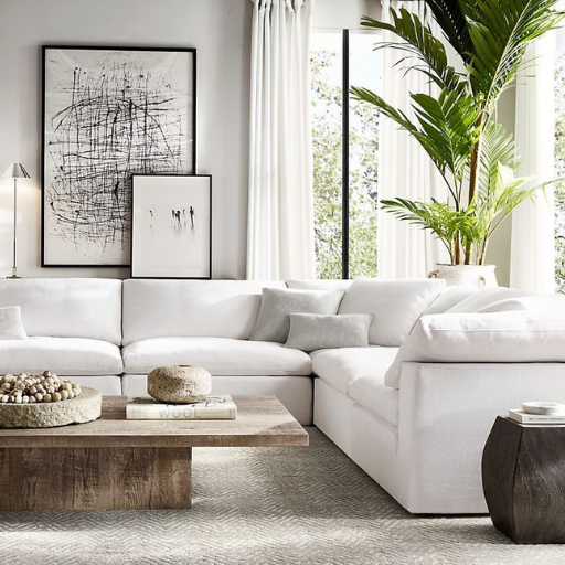 Minimalist Living Room logo