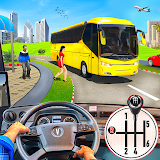 Bus Driving School : Car Games icon