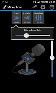 Microphone Screenshot