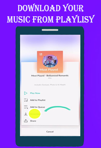 Songs Downloader for JioSaavn Screen 3