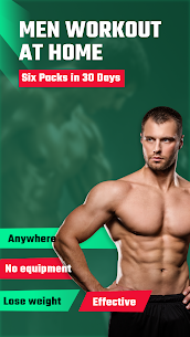 Men Workout at Home – Six Packs in 30 Days 1