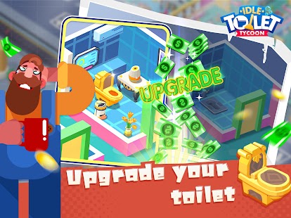 Toilet Empire Tycoon - Idle Ma Screenshot