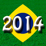 Brazil WorldCup 2014 Live icon
