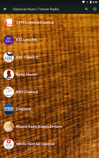 Android application Classical Music Radio screenshort