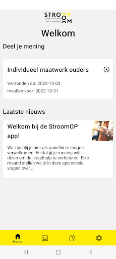 Android application StroomOP PanelApp screenshort