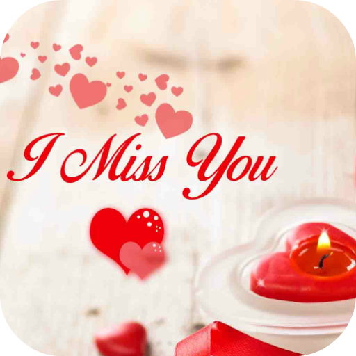 Miss You Greeting Collection.  Icon