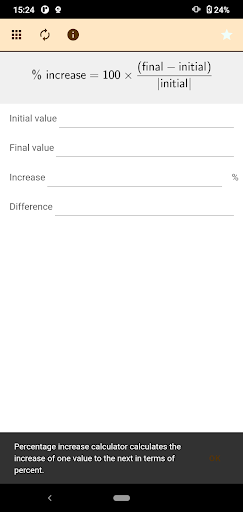 Math Calculator Screen 2