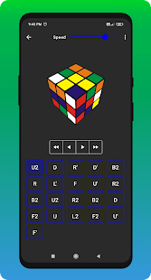 Cube Cipher - Solver and Timer screenshots 4