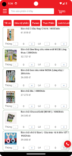 Android application ERA Nghệ An screenshort