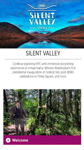 Android application The Silent Valley Story (AR) screenshort
