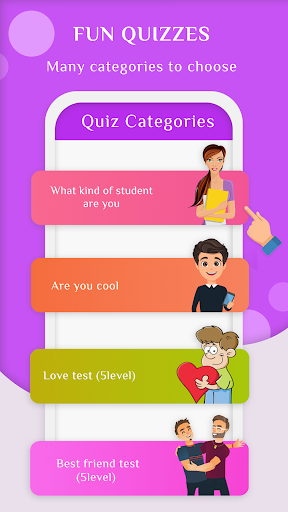 Android application BFF Friendship Test screenshort
