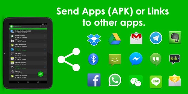 Share Apps Screenshot