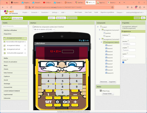 Little Professor Companion Screen 2