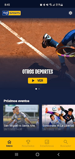 Tigo Sports El Salvador Screen 2