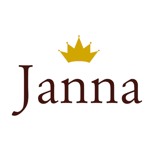 北九州市　人気の美容室　Janna logo