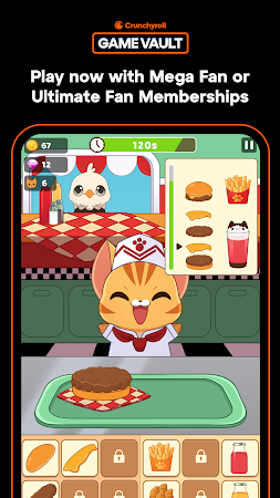 Game screenshot Crunchyroll: Kawaii Kitchen hack