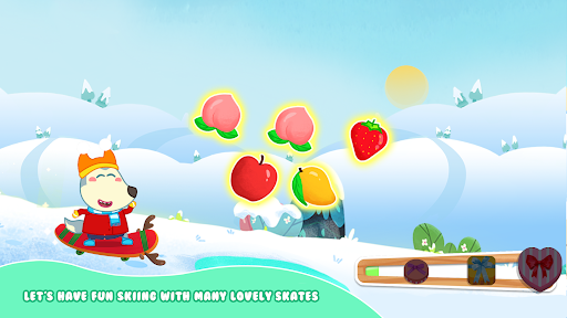 Wolfoo Happy Christmas Camping screenshot