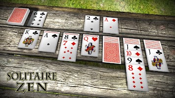 screenshot of Solitaire Zen