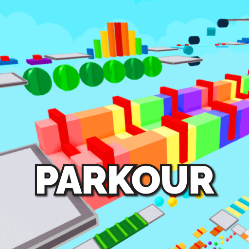 parkour in roblox logo