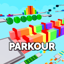 parkour in <span class=red>roblox</span>