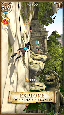 Lara Croft: Relic Run APK MOD Dinheiro Infinito v 1.11.121