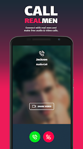 Captura de Pantalla 4 RealMen - Gay Chat & Dating android
