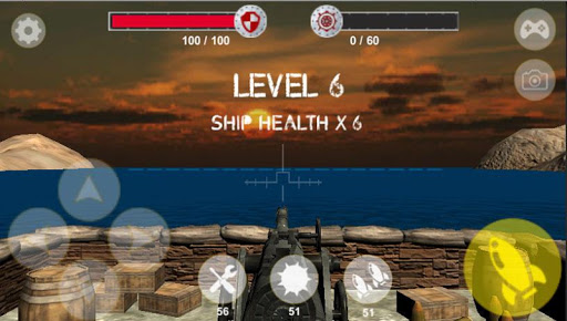 Cannon Ship Defence Screen 2