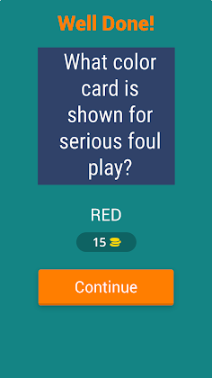 Football Quiz - Trivia Game - Screenshot 2