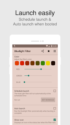 Bluelight filter (to protect eのおすすめ画像5