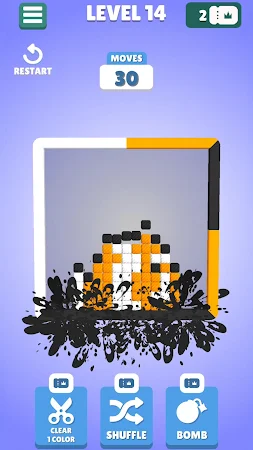Game screenshot Slidem:Color Puzzle hack