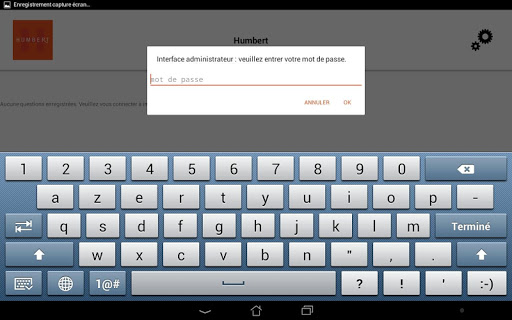 Humbert Concours App