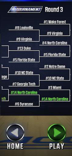 ACC 3 Point Challenge