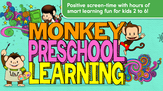 Monkey Preschool Learning