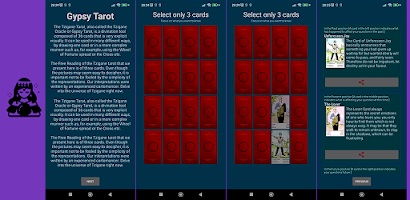 Gypsy Tarot APK スクリーンショット画像 #1