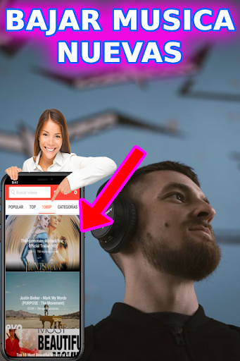 Bajar Videos y Musica guide Screen 3