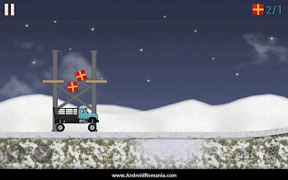 screenshot of Truck Delivery Winter Edition