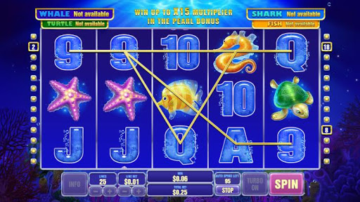 Casino Free Slot Game - GREAT BLUE JACKPOT 1.0.5 screenshots 2