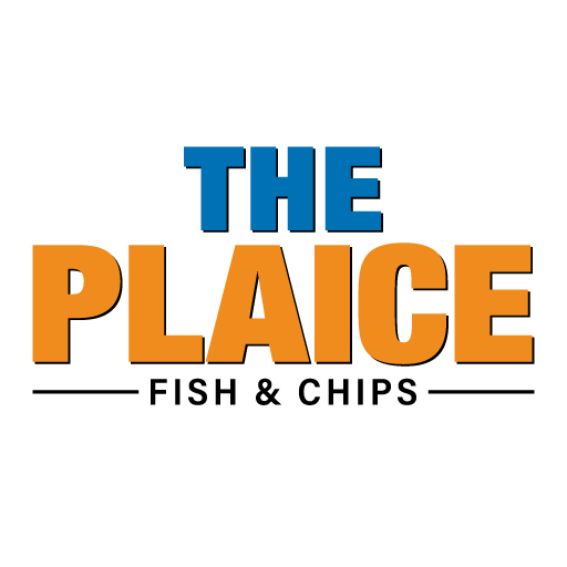 The Plaice Fish & Chips logo