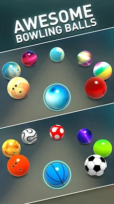 Bowling Game 3D - Screenshot 2