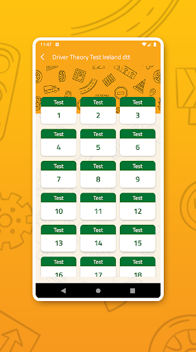 Driver Theory Test Ireland Screen 2