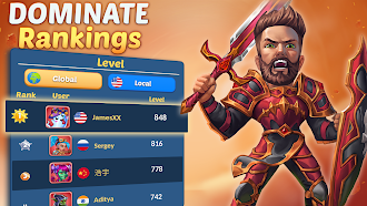 Game screenshot Firestone: An Idle Clicker RPG apk download