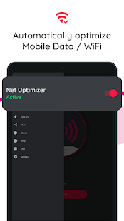 Net Optimizer: Optimize Ping Screenshot