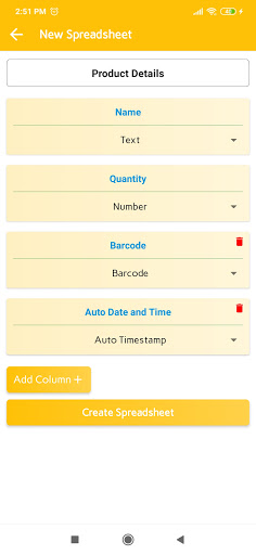 Easy Sheet for Google Sheet Screenshot 3 - AppWisp.com