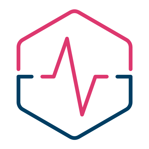 i4H Saúde logo