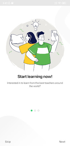 True Mentor Screen 2