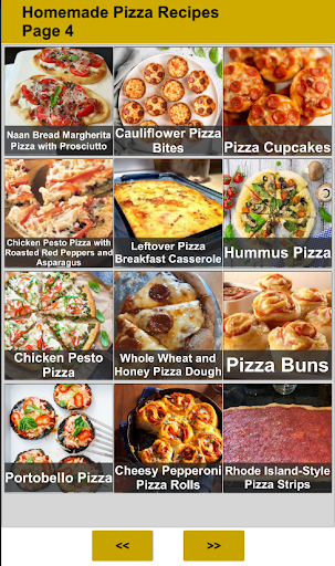 150 Homemade Pizza Recipes Screen 3