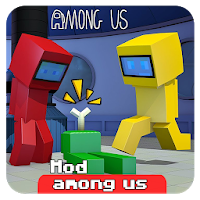 Among US Mod for Minecraft PE Game