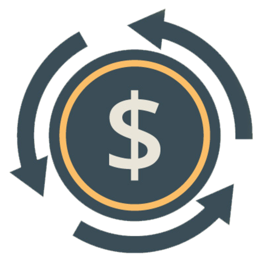 Money management -- I am rich logo