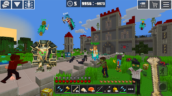 Planet Craft: Mine Block Craft 5.2.3 APK screenshots 5